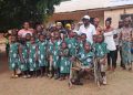 Hope and Empowerment Foundation puts Smiles on the faces of Seripe Basic Schools.