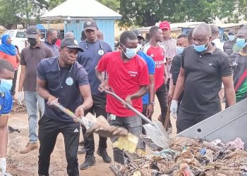 Bole District Assembly, MP Marks National Sanitation Day