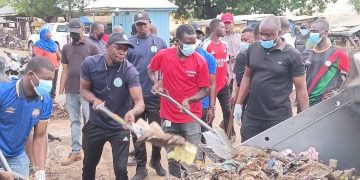 Bole District Assembly, MP Marks National Sanitation Day