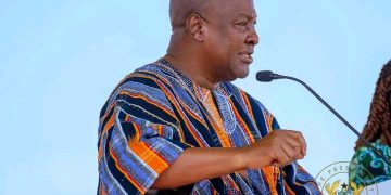 President Mahama urges youth of Savannah region to be ambassadors of peace.