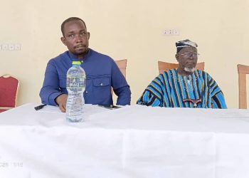 Bolewura Holds Traditional Council Meeting.