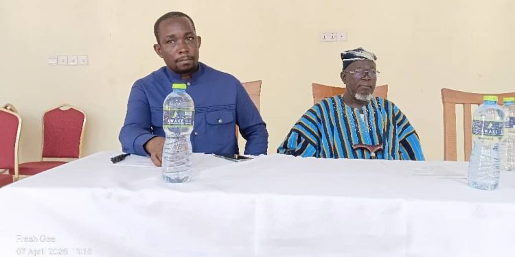 Bolewura Holds Traditional Council Meeting.