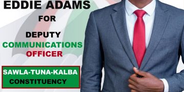 Jelinkon Electoral Area Ward Coordinator to battle for Deputy Communication officer position.