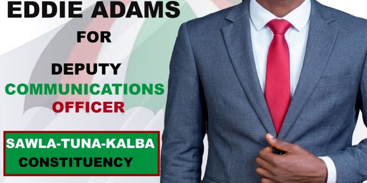 Jelinkon Electoral Area Ward Coordinator to battle for Deputy Communication officer position.