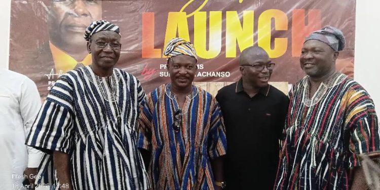 Prof. Adams Sulemana Achanso launches inspirational book “Reflections on a Personal Journey”