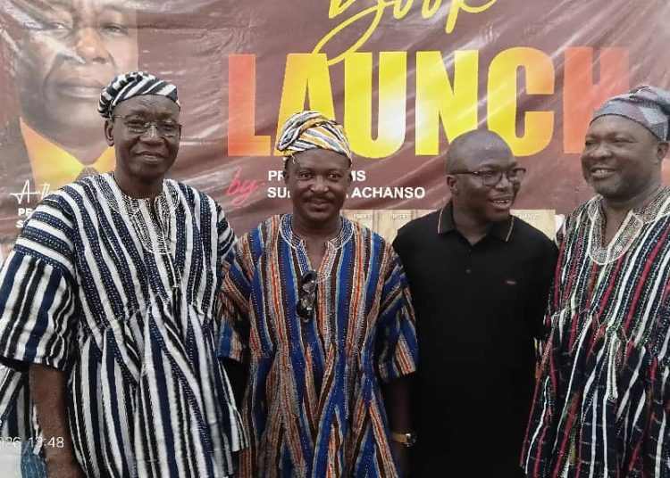 Prof. Adams Sulemana Achanso launches inspirational book “Reflections on a Personal Journey”