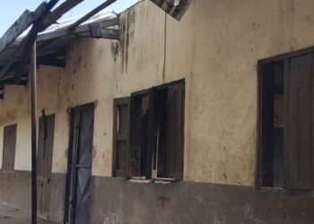 Seripe R/C Basic School Building; A Death-trap For Pupils & Teachers.