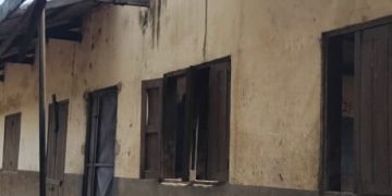 Seripe R/C Basic School Building; A Death-trap For Pupils & Teachers.