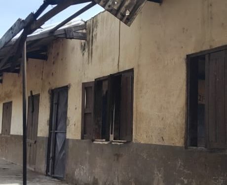 Seripe R/C Basic School Building; A Death-trap For Pupils & Teachers.