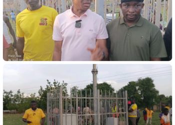 Bole -Bamboi MP moves to improve rural telephony in five communities.