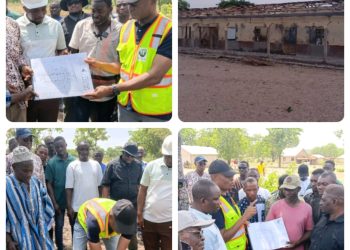 Bole targets zero classroom deficit as MP cuts sod for new projects.