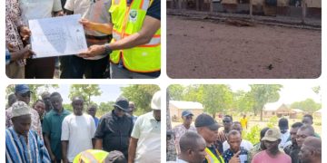 Bole targets zero classroom deficit as MP cuts sod for new projects.