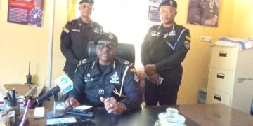  Savannah Region -Police foil robbery attempt at Buipe; suspects arrested,2 shot dead.