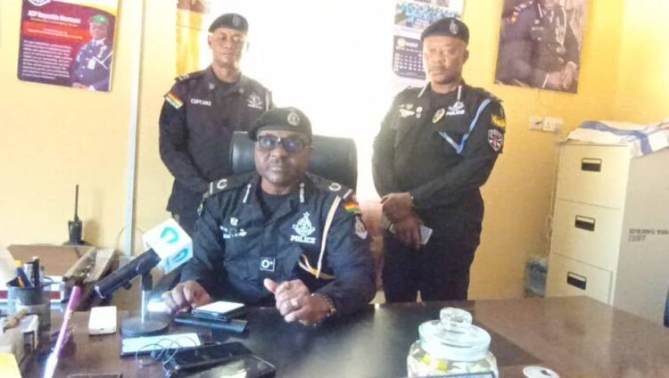  Savannah Region -Police foil robbery attempt at Buipe; suspects arrested,2 shot dead.