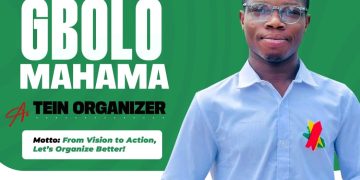 Gbolo Mahama Wins UBIDS Tain Oganizer Position.
