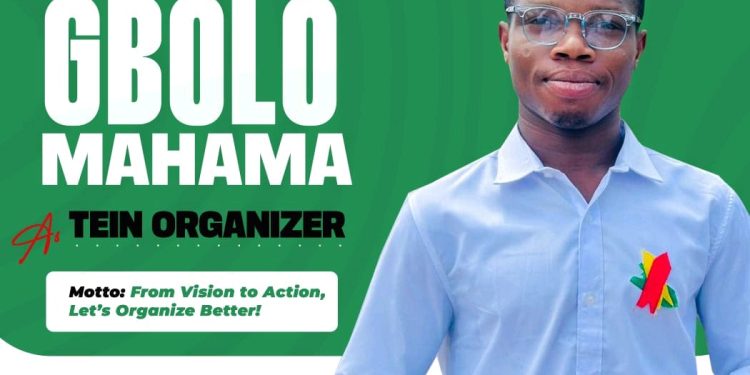 Gbolo Mahama Wins UBIDS Tain Oganizer Position.