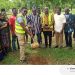 Hichale cuts sod to commence upgrade of Kunfusi CHPS Compound into a health center.