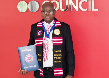 National Secretary For GNAFF Earns Chartered Organisational Development Practitioner Certificate