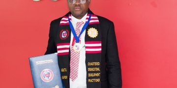 National Secretary For GNAFF Earns Chartered Organisational Development Practitioner Certificate