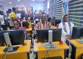 Nasco Feeding Minds commissions ultra modern ICT centre at Tuna SHTS.  Do-Ara Frank.
