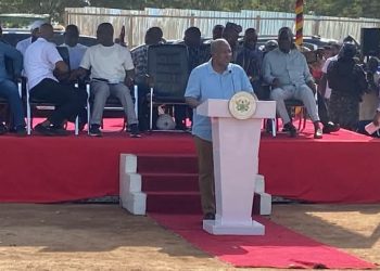 Sawla Will Benefit from Massive Infrastructure Development- President Mahama.