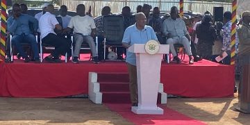 Sawla Will Benefit from Massive Infrastructure Development- President Mahama.