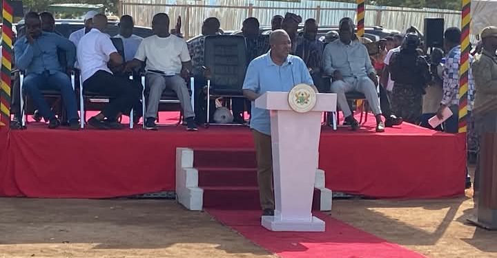 Sawla Will Benefit from Massive Infrastructure Development- President Mahama.