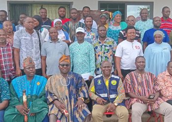 Bole Office Of NHIS Sensitizes Stakeholders On Free Primary Health Care .