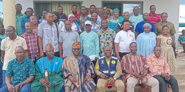 Bole Office Of NHIS Sensitizes Stakeholders On Free Primary Health Care .