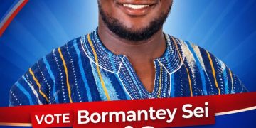 Bormantey Sei Boniface announces bid to contest NPP constituency organizer.