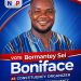 Bormantey Sei Boniface announces bid to contest NPP constituency organizer.