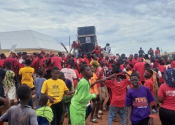 Unsafe water, poor educational infrastructure,weak healthcare services push Mandari youth to stage protest,petition President Mahama