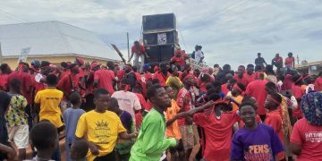 Unsafe water, poor educational infrastructure,weak healthcare services push Mandari youth to stage protest,petition President Mahama