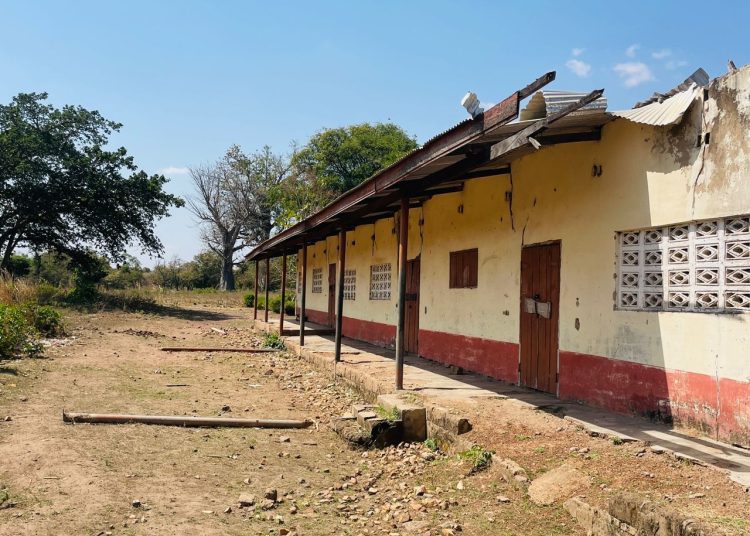 SDG 4 in Limbo : Poor infrastructure derails quality education in Nakpala R/C JHS.