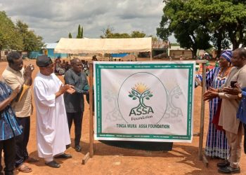 Tingawura launches foundation to drive community development.