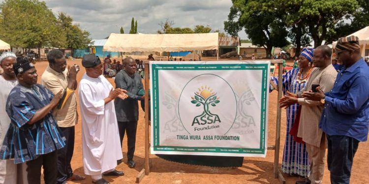 Tingawura launches foundation to drive community development.