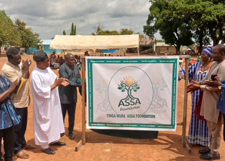 Tingawura launches foundation to drive community development.