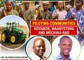 Apostle Dr Moses Sansa Konjon deploys tractors for free ploughing under “One widow, One acre project