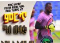 Ghanaian Goalkeeper Abdulai Iddrisu Named Ethiopian Premier League Goalkeeper of the year.