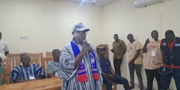 Mahama M .Yakubu dethrones Abu Bilfu as Bole- Bamboi constituency NPP chairman.