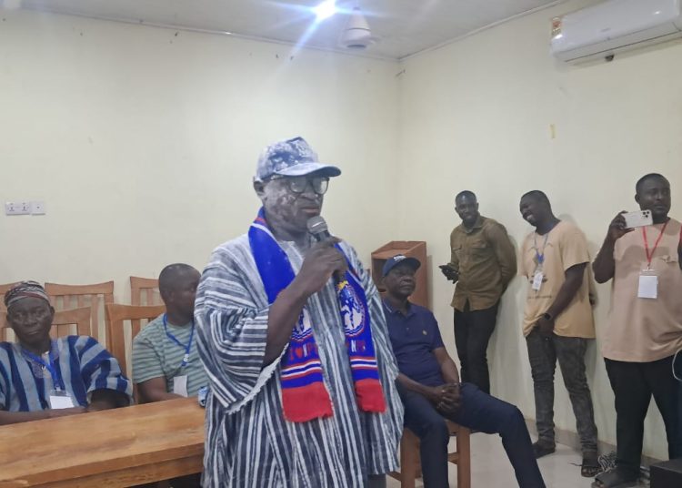 Mahama M .Yakubu dethrones Abu Bilfu as Bole- Bamboi constituency NPP chairman.