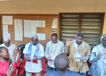 Sawla-Tuna-Kalba NPP Elects New Constituency Executives.