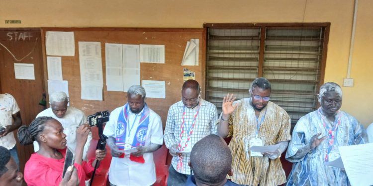 Sawla-Tuna-Kalba NPP Elects New Constituency Executives.