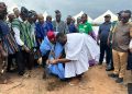 DVLA CEO cuts sod to kick – start Savannah Regional office.