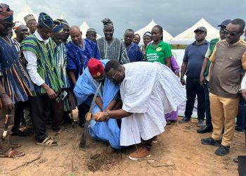 DVLA CEO cuts sod to kick – start Savannah Regional office.