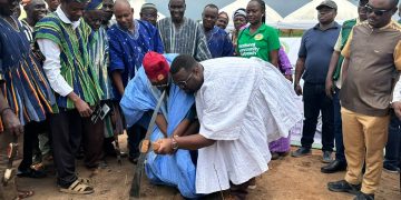 DVLA CEO cuts sod to kick – start Savannah Regional office.