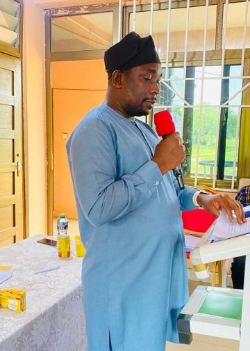 Bole District Assembly Holds First Ordinary Meeting Of The Third Session Of The Fourth Assembly .