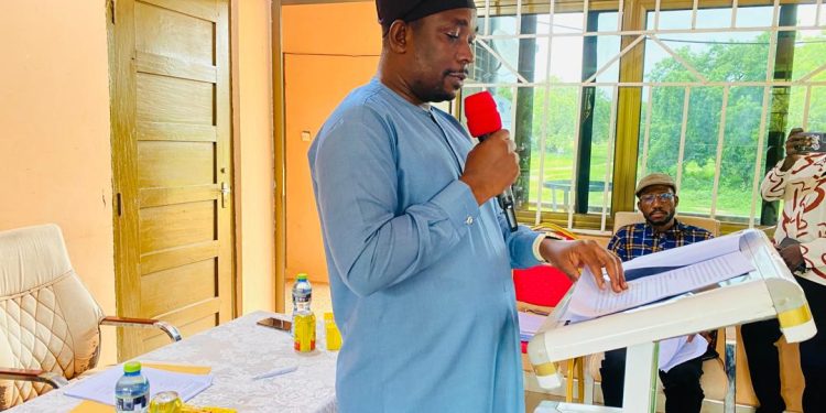 Bole District Assembly Holds First Ordinary Meeting Of The Third Session Of The Fourth Assembly .