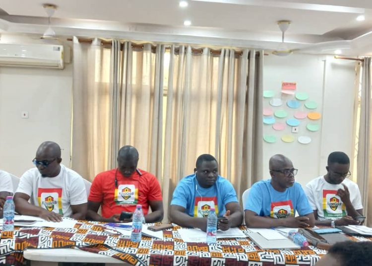 Tamale:Penplusbyte trains journalists on disinformation, misinformation.