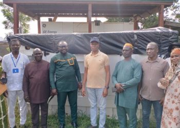 Bole- Bamboi MP makes Major Healthcare Intervention for District Hospital: Donates 250  KVA Power Generator.